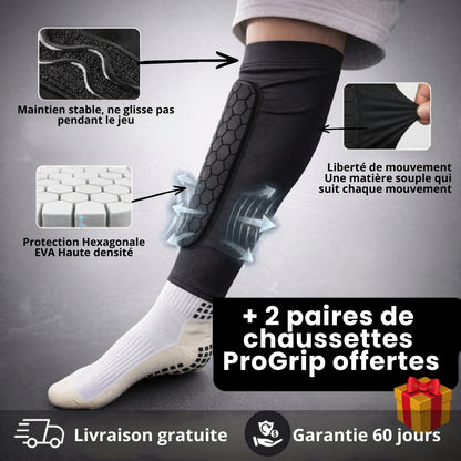 SHYLDOR™ – Protège-Tibias Anti-Choc pour Jeunes Joueurs