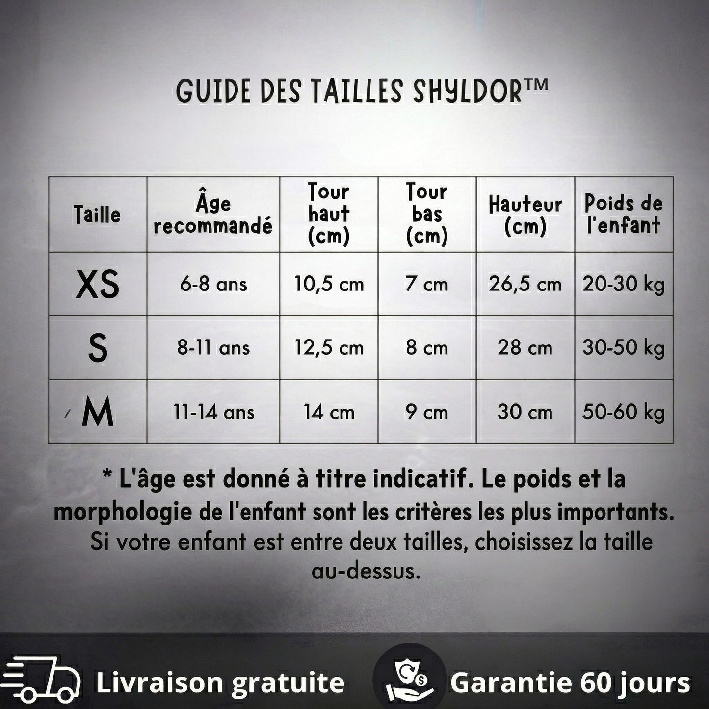 SHYLDOR™ – Protège-Tibias Anti-Choc pour Jeunes Joueurs