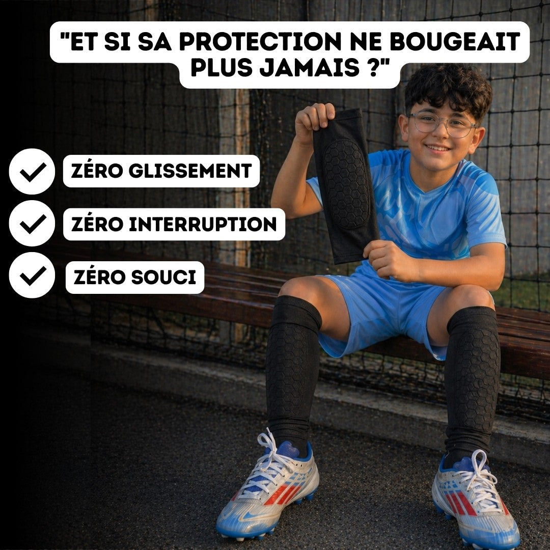 SHYLDOR™ – Protège-Tibias Anti-Choc pour Jeunes Joueurs