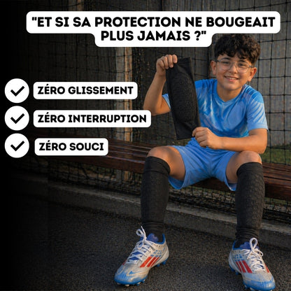 SHYLDOR™ – Protège-Tibias Anti-Choc pour Jeunes Joueurs