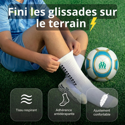 SHYLDOR™ Chaussettes ProGrip — Pour les joueurs qui veulent dominer le terrain