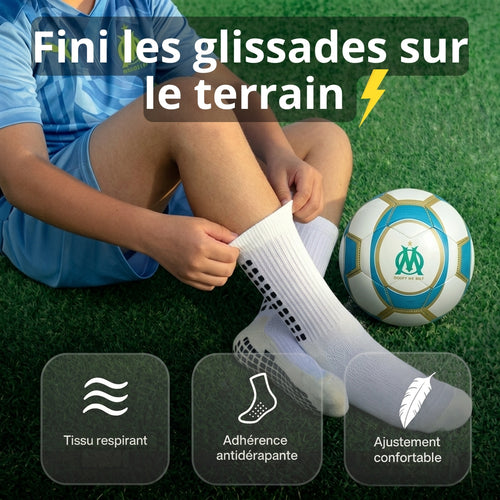 SHYLDOR™ Chaussettes ProGrip — Pour les joueurs qui veulent dominer le terrain